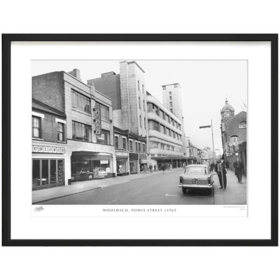 Woolwich, Powis Street C1965 by Francis Frith - Single Picture Frame Print