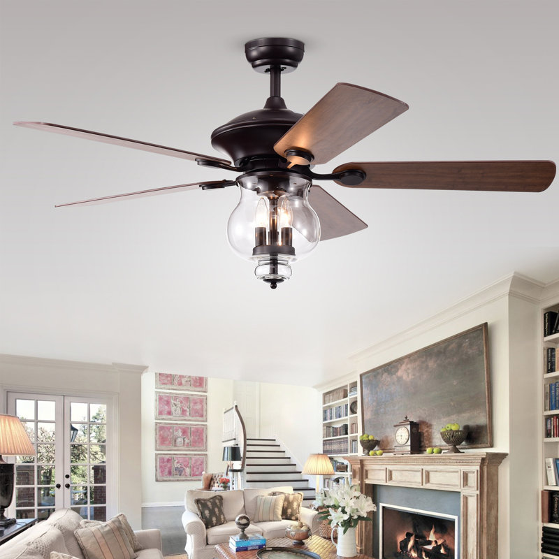 Osiris 52'' Ceiling Fan with Light Kit