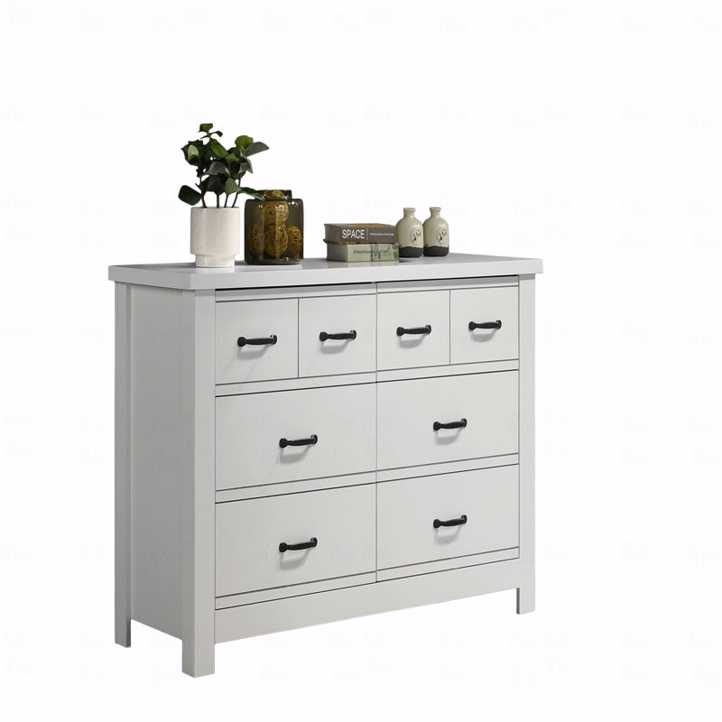Commode 6 tiroirs, 51 po
