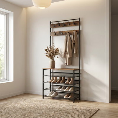 80 cm W Hall Tree