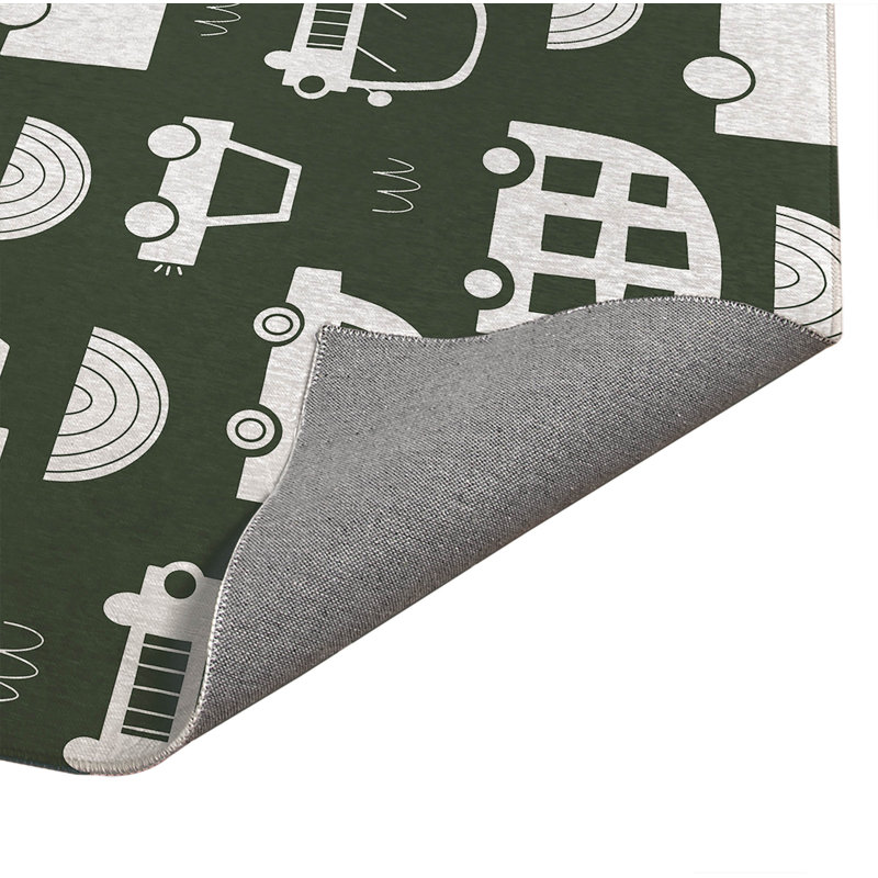 Traffic Indoor Doormat, Chimichurri, 36" W x 60" L