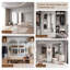 Grand miroir de sol moderne Malesha -1042607051-1042607055