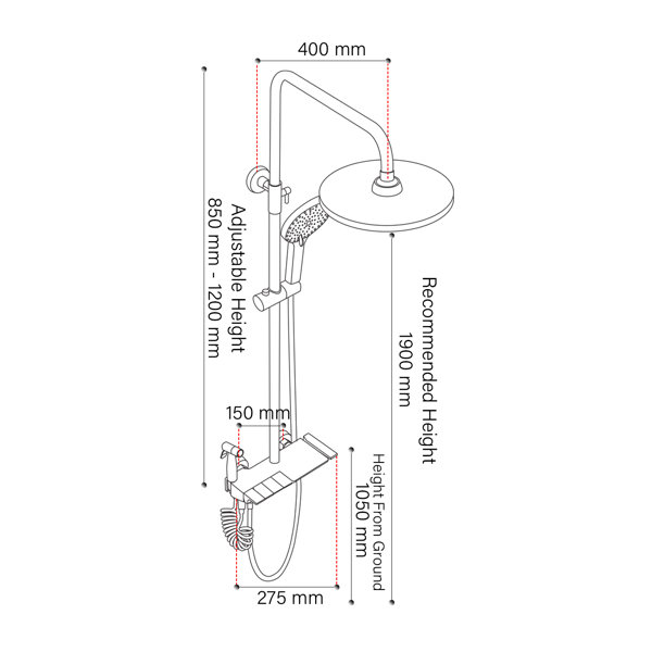 Dimensions du produit