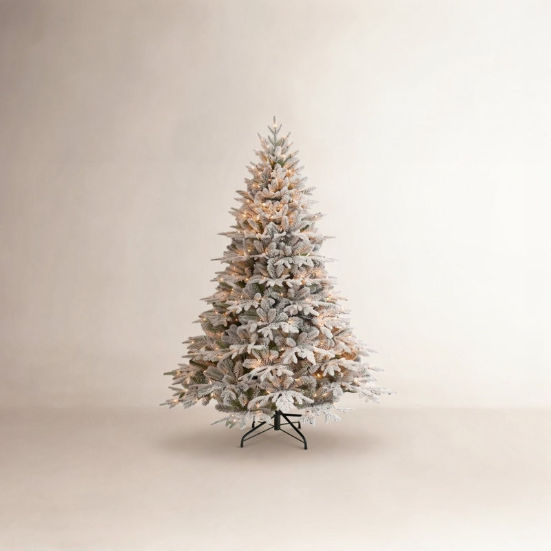 Arbre de Noël en PE / PVC, 4'