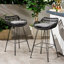 Endicott Wicker Outdoor 30'' Bar Stool with Cushion-1345957558-1439724632