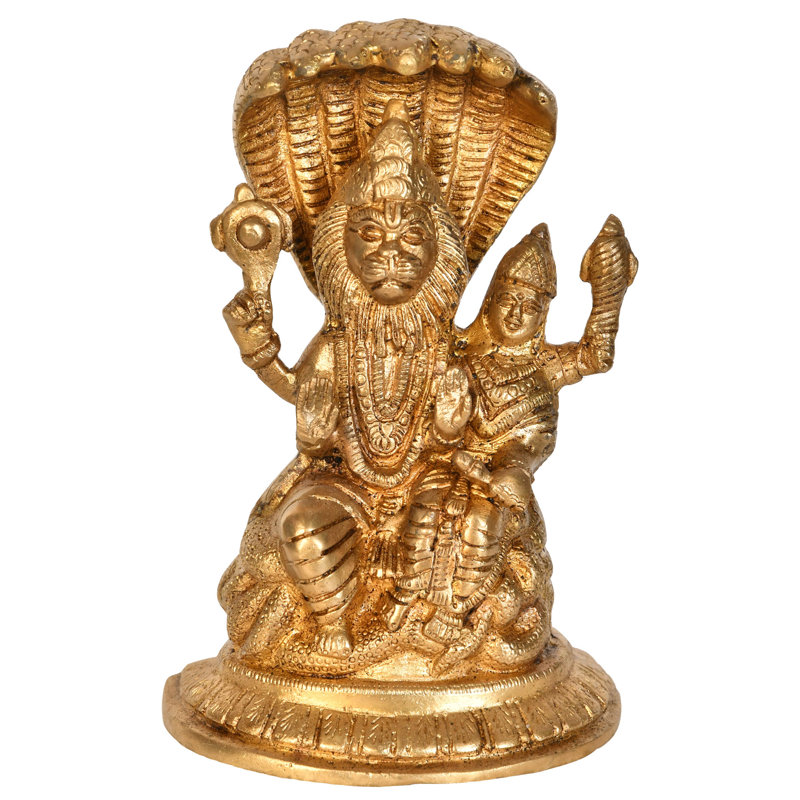 Lord Narasimha avec la déesse Lakshmi