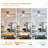 AuraVista 52" Modern 3-Blade Ceiling Fan with Light Kit & Remote Control – Flush Mount for Sleek, Space-Saving Design-123818169-123818173