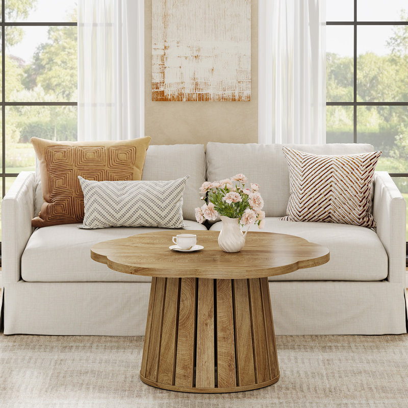 34" Round Coffee Table