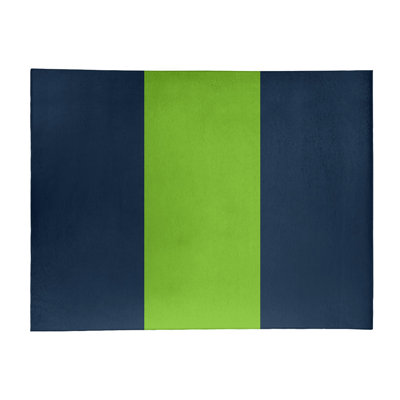 Chenille Striped Indoor Rug