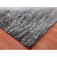 Tapis noir en laine New Age Caprisha