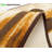 Tapis de couloir beige coq lavable à la machine-42986553