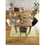 Chaise d'appoint empilable en métal Lily-1652496489