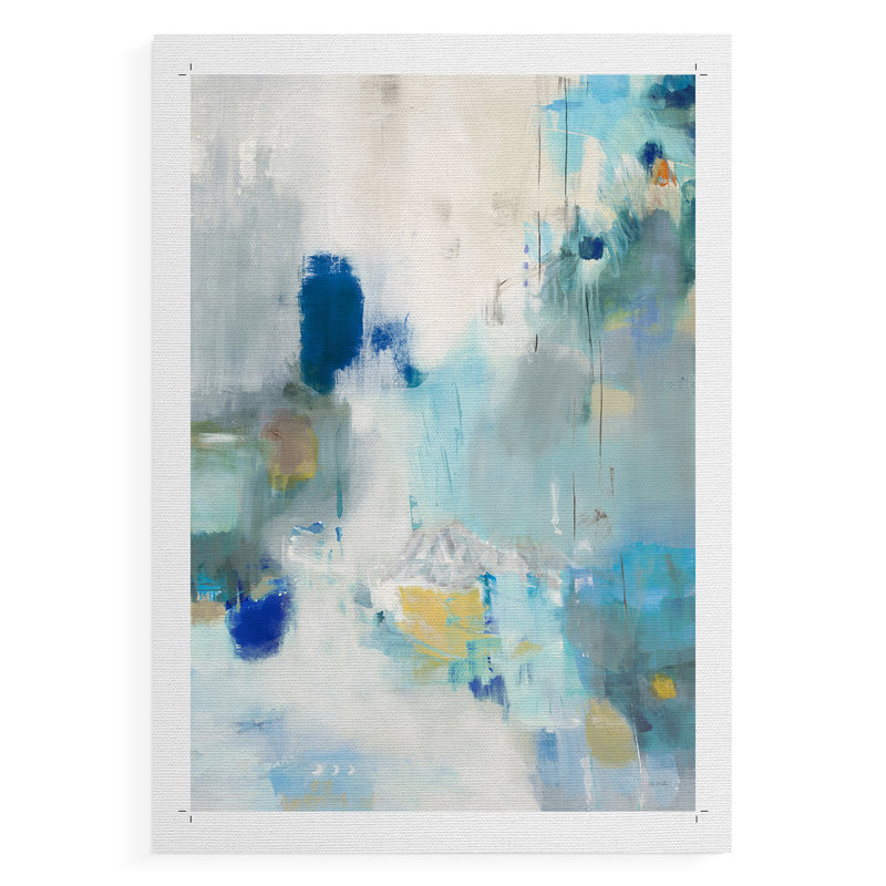 Celeste Motion II -Canvas Print Only - NOT FRAMED, 60" H x 40" W