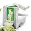 Spiraliseur de table à 3 pales avec forte prise OXO Good Grips, blanc
