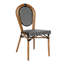 Ensemble bistro commercial avec table et deux chaises Rylan-1221592052