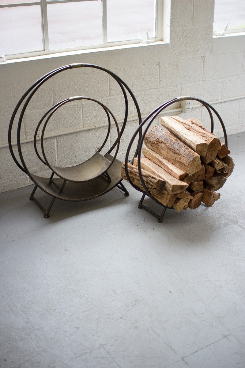 Abebi 3-Piece Log Carrier