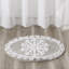 Tapis de bain en coton touffeté Medallion-114233265