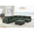 Barcombe Modular Corduroy Sectional-1388713702