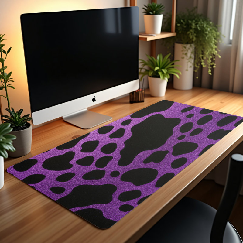 Polyester Desk Pad, 14.4x12.1