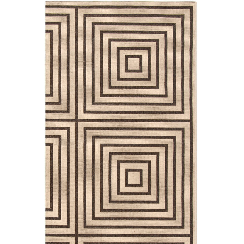 Gaitani Performance Geometric Indoor/Outdoor Area Rug, Rectangle 3' x 5'