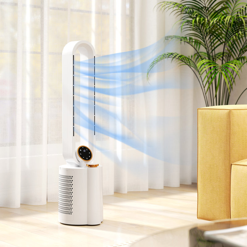 Latitude Run 97cm Oscillating Bladeless Fan Fan