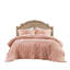 2-Piece Twin Comforter Set,Pink