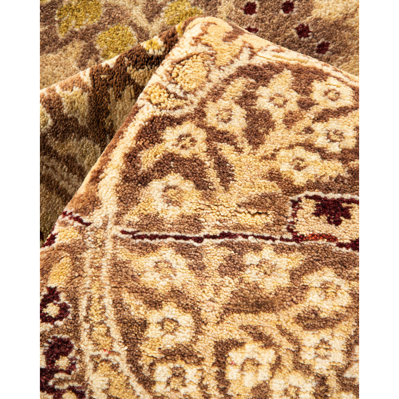 Classic One-of-a-Kind 10' 3" X 19' 2" Hand Knotted Area Rug