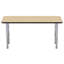 Table rectangulaire d'activité rectangulaire avec pieds réglables-49447499-99105923-124943183