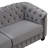 Janniene 64.01'' Velvet Loveseat