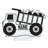 Dump Truck LED Night Light with Custom Name Laser Engraved on Acrylic Design Insert