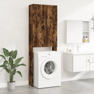 Arinze Freestanding Linen Cabinet