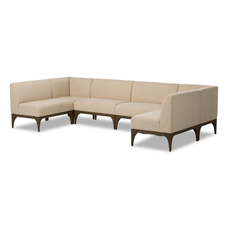 Banquette de salle à manger Ellington, 34.25"H x 137"W x 68.5"D