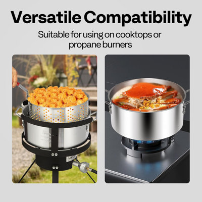 Friteuse à poisson en aluminium Specstar