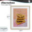 Stack of Fluffy Waffles Framed Print Under Glass, design by The Prints Vibe-130835528-130835529