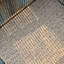 Table d'extérieur pour 2 avec coussins gris et rangement fonctionnel