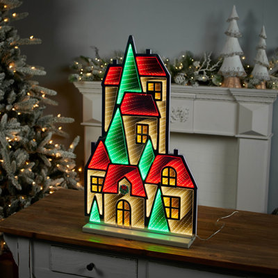 Winter Village Ekkolight H 28 po