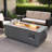Patio Modern Stylish Fire Pit