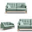 Canapé Living Space 3 places avec tissu imperméable, port de charge USB-167151721