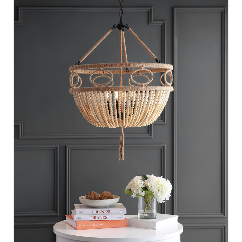 4 - Light Dimmable Empire Chandelier
