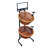 Mobile Merchandisers Wicker Basket