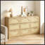 Commode d'appoint en bois avec 9 tiroirs-1735038320