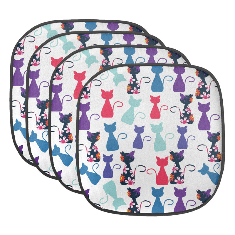 Coussin de siège papillon