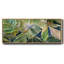 Sun Tipped Tropicals - Toile encadrée-110603867
