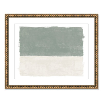 Sage Whisper I - Landscape Version Print by Natalie Carpentieri