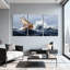 Ensemble de 3 impressions d'art sur toile-1858040996