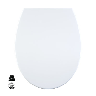 Soft Close Round Toilet Seat