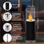 Natalise Bio-Ethanol Outdoor Tabletop Fireplace with Flame Guard-1974816426