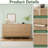Fluted 9 Drawers Dresser-1249169895