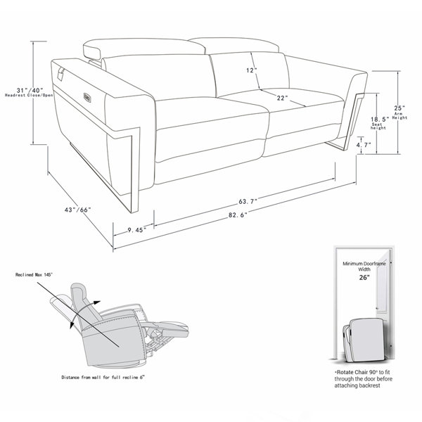 Dimensions du produit