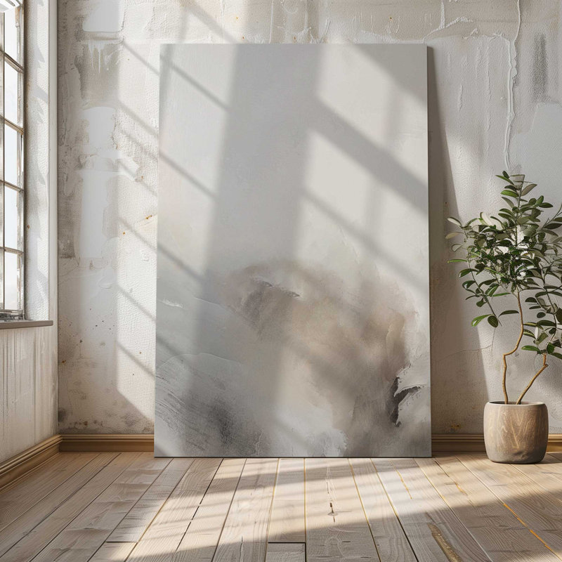 Impression sur toile 72 "x 48" Nordic Modern Abstract Landscape I, H 60 po x l 40 po